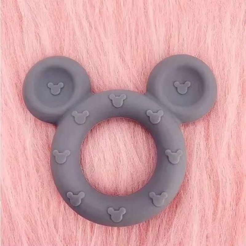 BabyBite Silicone Teether Toy For 012 Months BPAFree Soothing Baby Toy 9