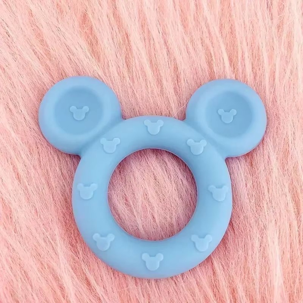 BabyBite Silicone Teether Toy For 012 Months BPAFree Soothing Baby Toy 10