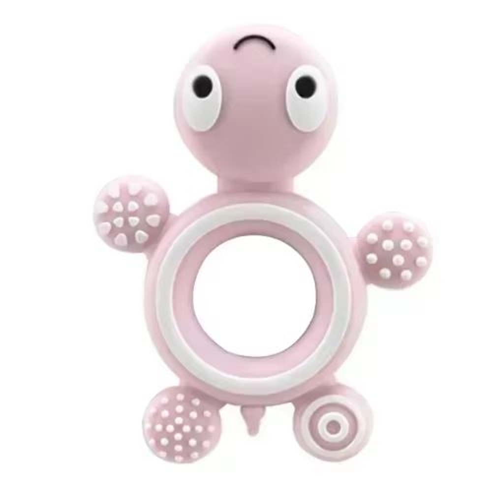 BabyBite Silicone Teether Toy For 012 Months BPAFree Soothing Baby Toy 7