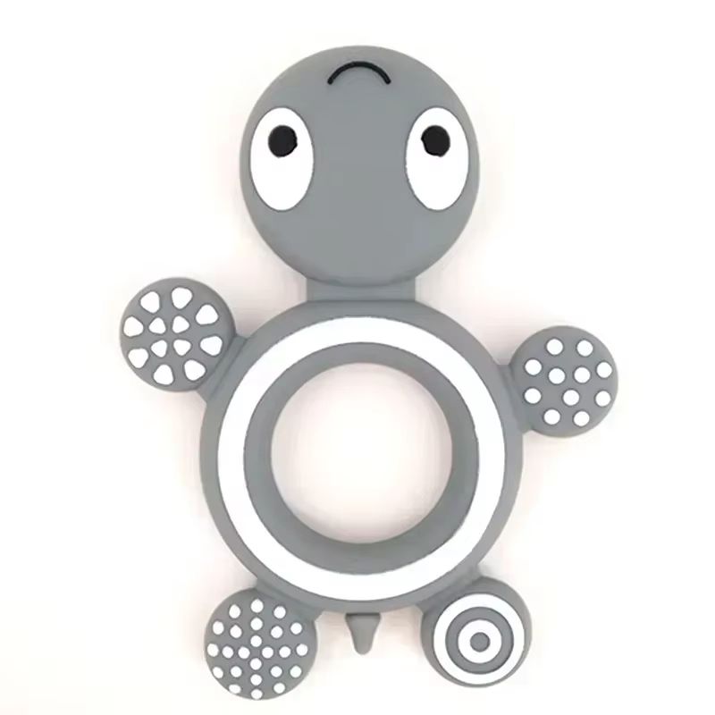 BabyBite Silicone Teether Toy For 012 Months BPAFree Soothing Baby Toy 8