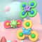 SpinLaugh 3Piece Cartoon Rotating Rattle Toy Set With Suction Cup Base 3