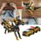 CrashRoar Magnetic Dinosaur Transformer Car 2in1 Collision Transforming Toy 1