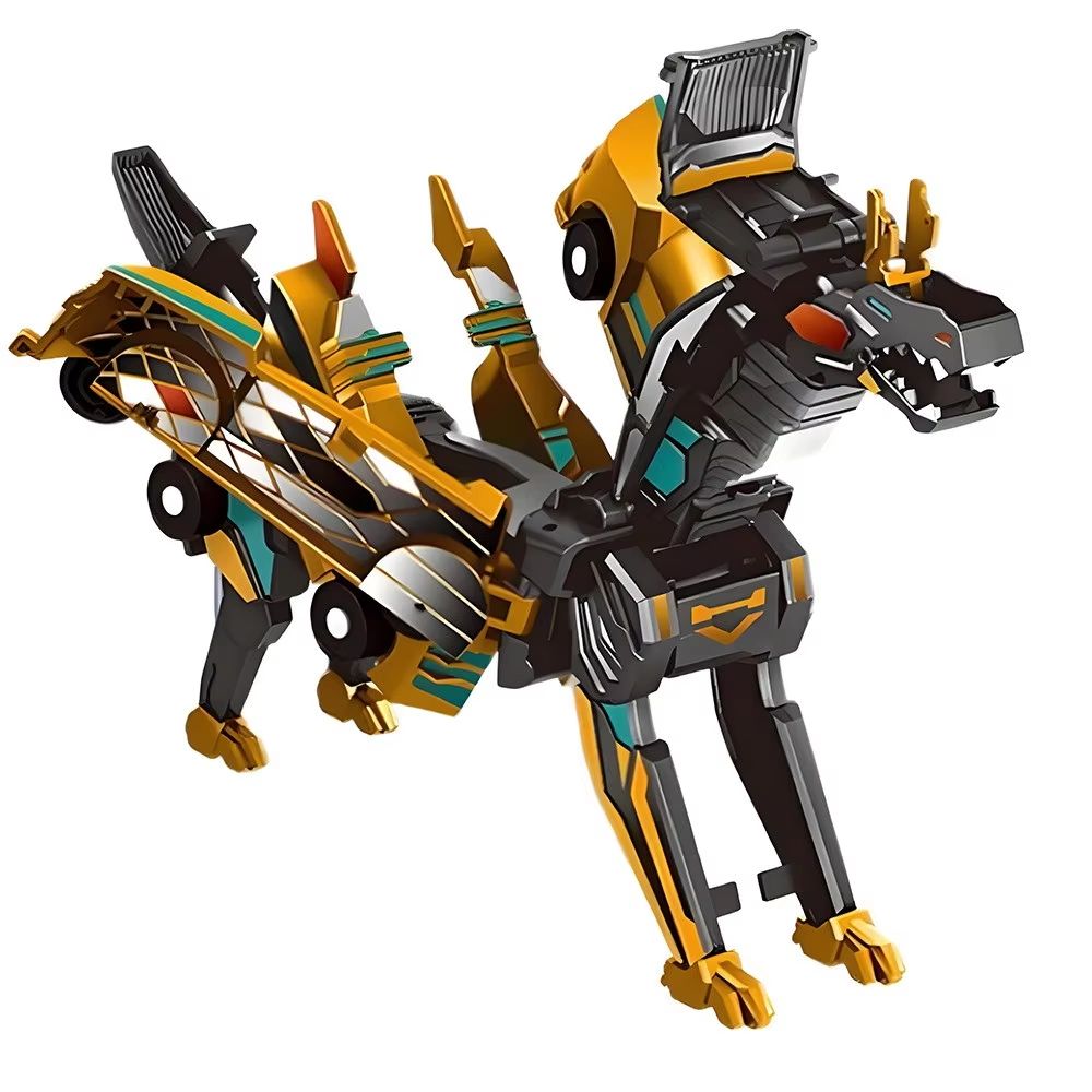 CrashRoar Magnetic Dinosaur Transformer Car 2in1 Collision Transforming Toy 10