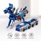 CrashRoar Magnetic Dinosaur Transformer Car 2in1 Collision Transforming Toy 4