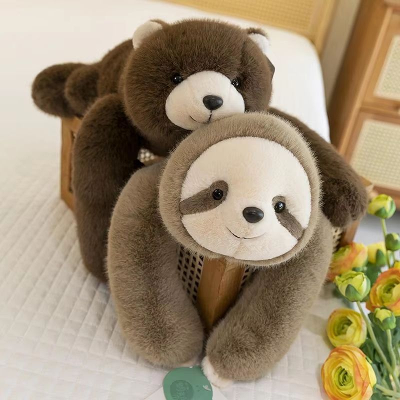 CozyHug Long Arm Weighted Plush Animal Pillow 2