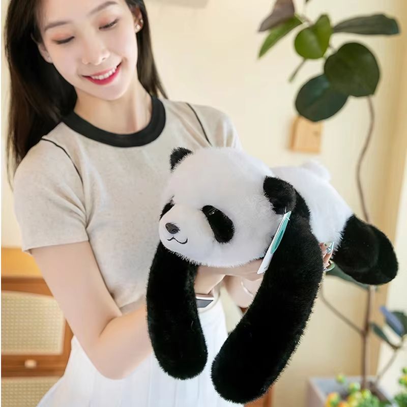 CozyHug Long Arm Weighted Plush Animal Pillow 5