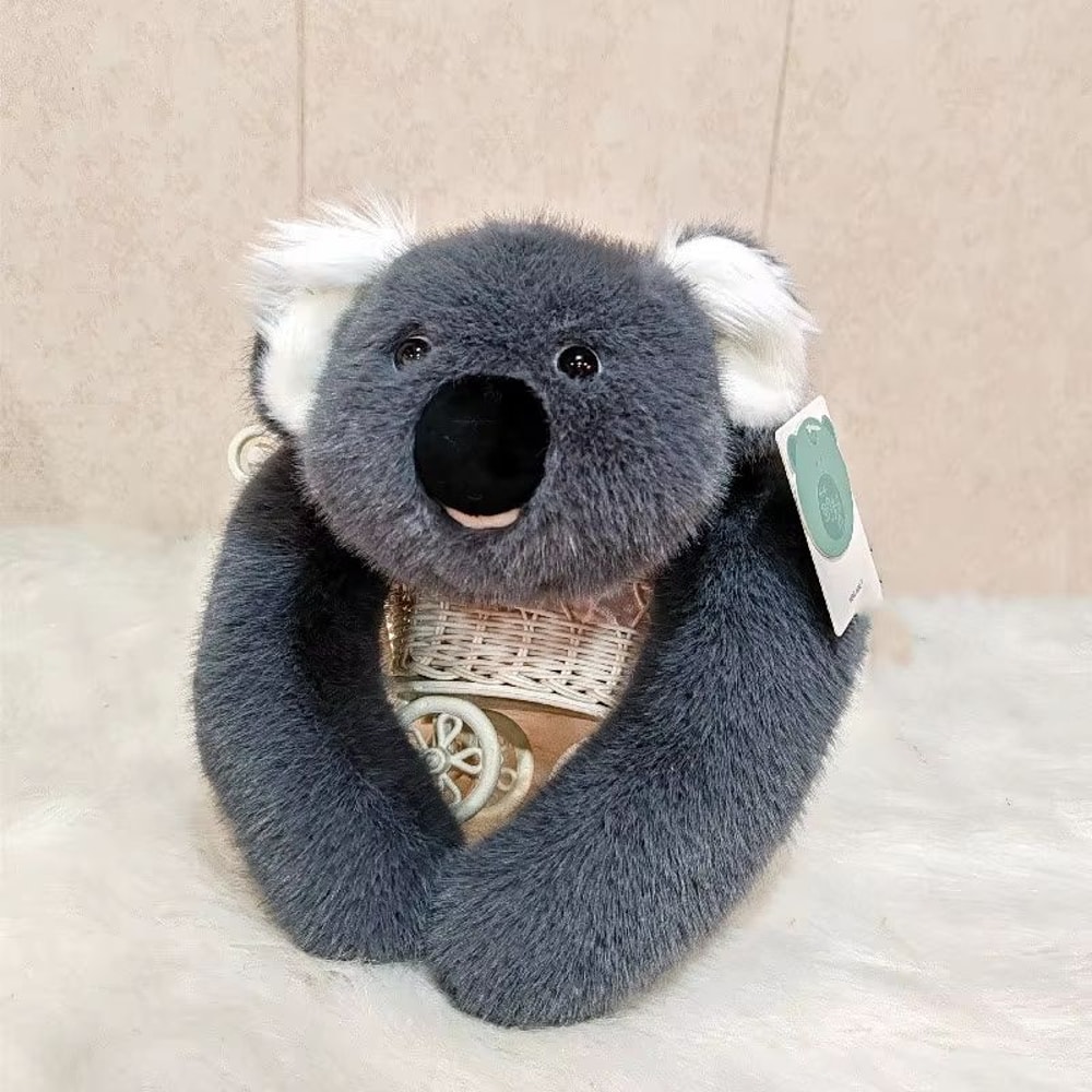 CozyHug Long Arm Weighted Plush Animal Pillow 10