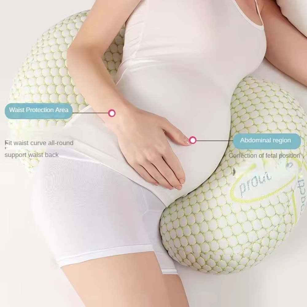 MamaRest UShaped Pregnancy Body Pillow 2