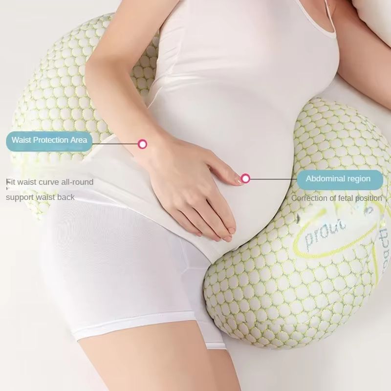 MamaRest UShaped Pregnancy Body Pillow 2
