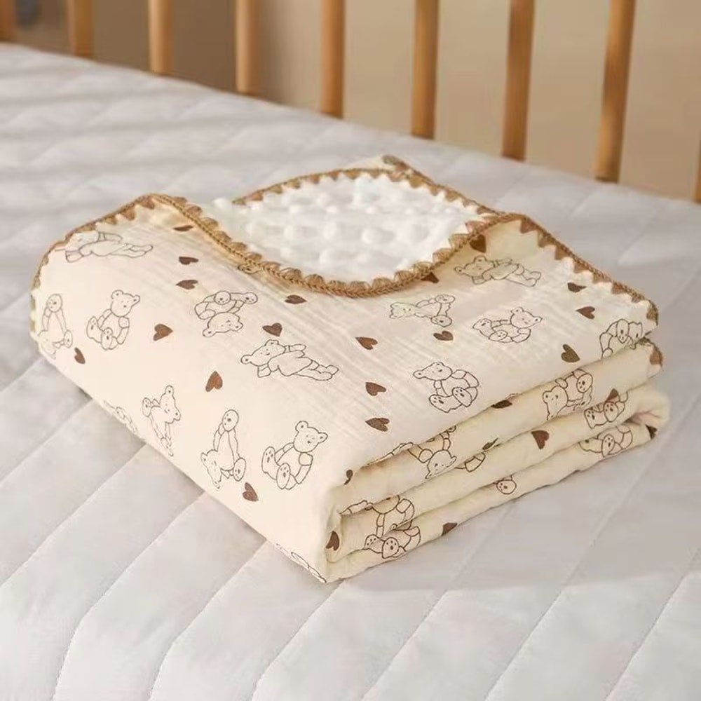 SnuggleSoft Fleece Baby Blanket 9