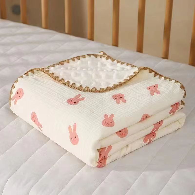 SnuggleSoft Fleece Baby Blanket 10