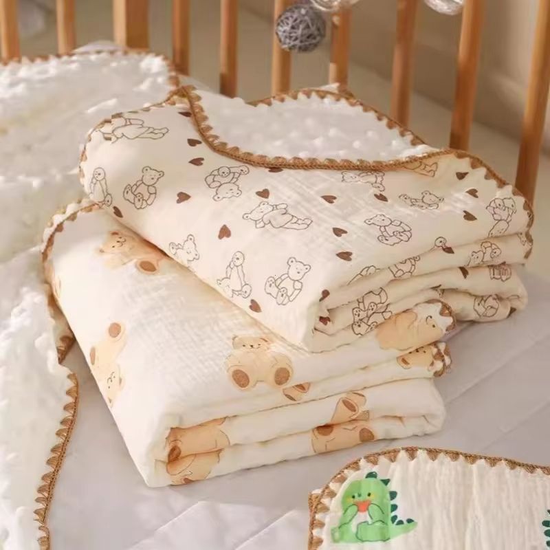 SnuggleSoft Fleece Baby Blanket 1