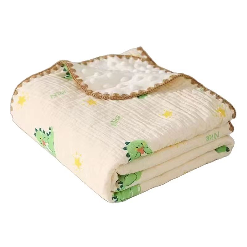 SnuggleSoft Fleece Baby Blanket 3