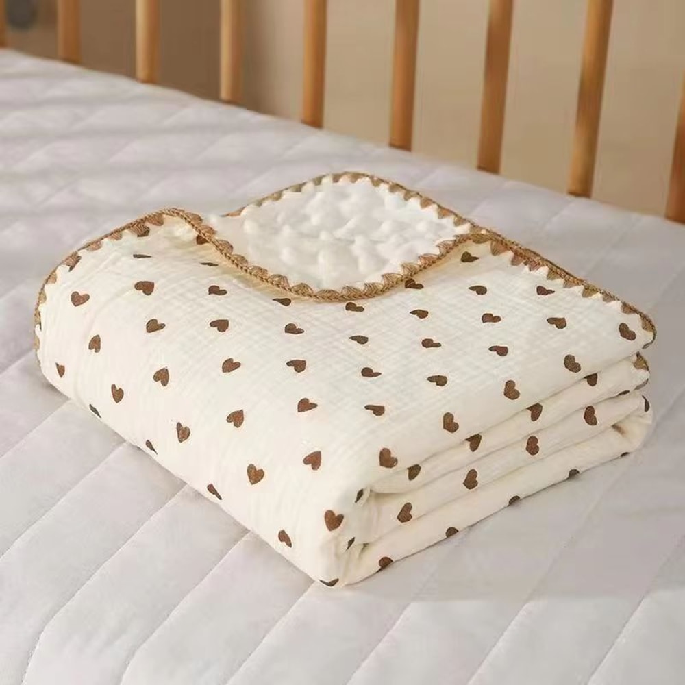 SnuggleSoft Fleece Baby Blanket 4