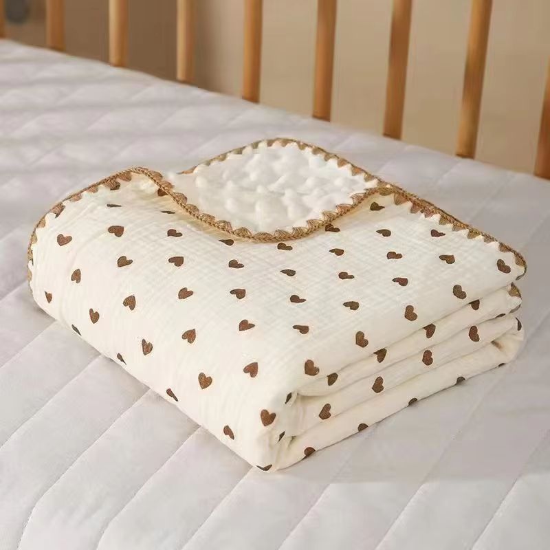 SnuggleSoft Fleece Baby Blanket 4