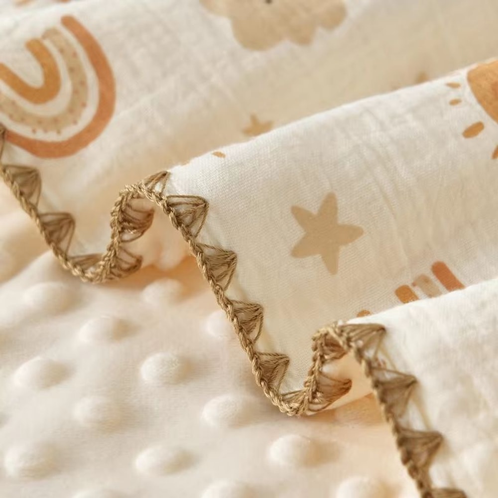 SnuggleSoft Fleece Baby Blanket 5