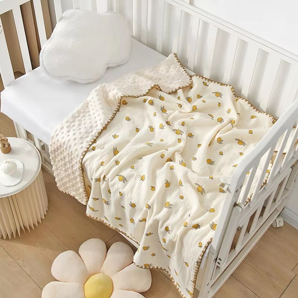 SnuggleSoft Fleece Baby Blanket 6