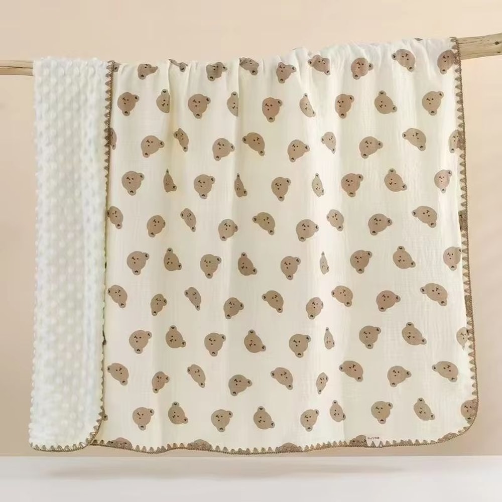 SnuggleSoft Fleece Baby Blanket 8