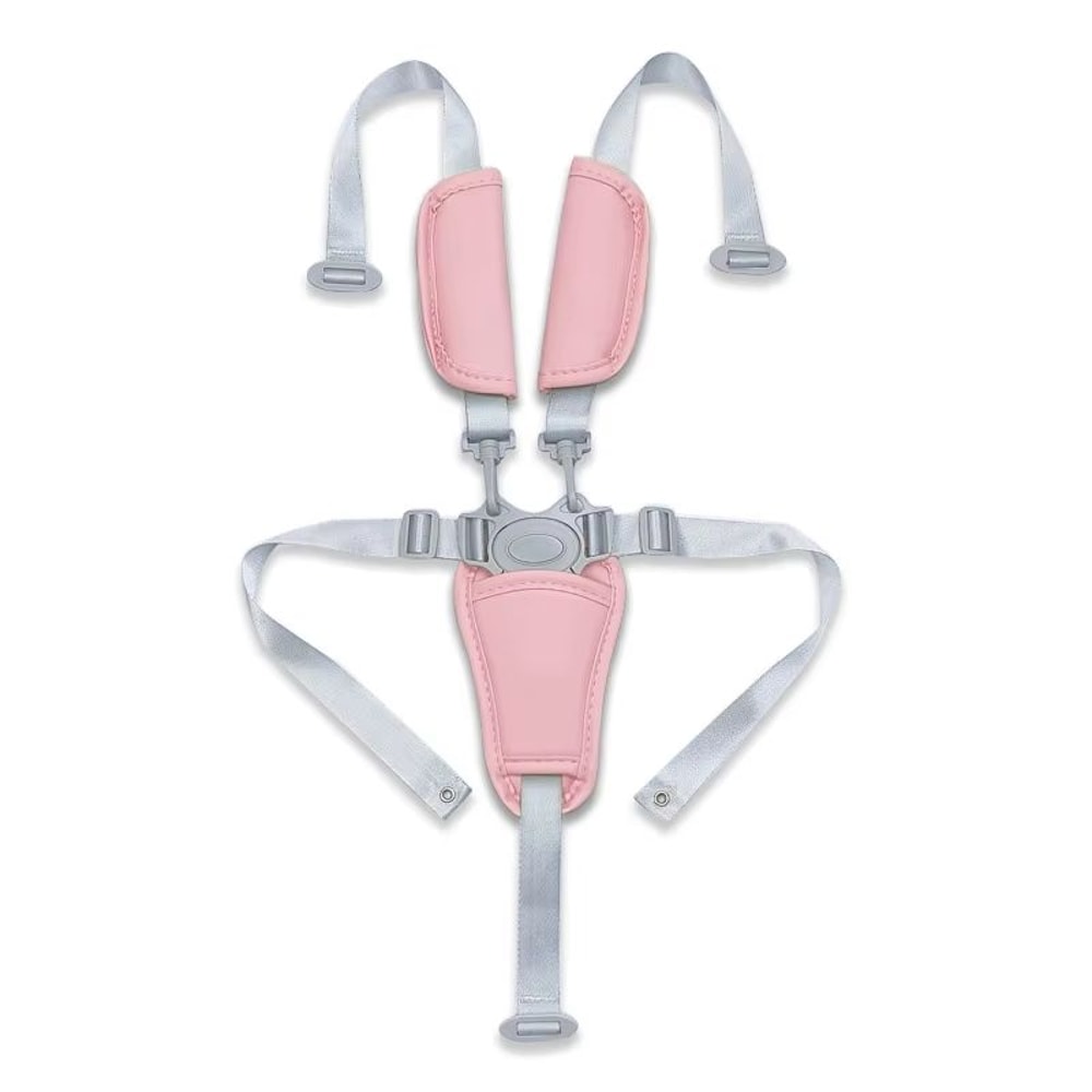 SafeRide 5Point Baby Harness For Strollers And Highchairs 2