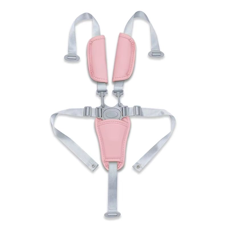 SafeRide 5Point Baby Harness For Strollers And Highchairs 2