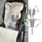 SafeRide 5Point Baby Harness For Strollers And Highchairs 3