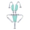 SafeRide 5Point Baby Harness For Strollers And Highchairs 6