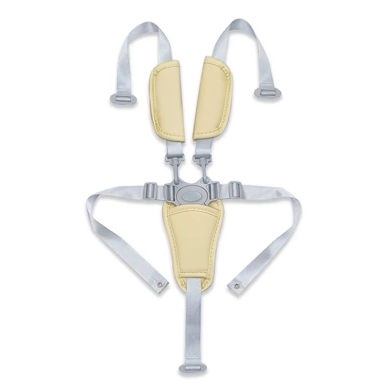 SafeRide 5Point Baby Harness For Strollers And Highchairs 7