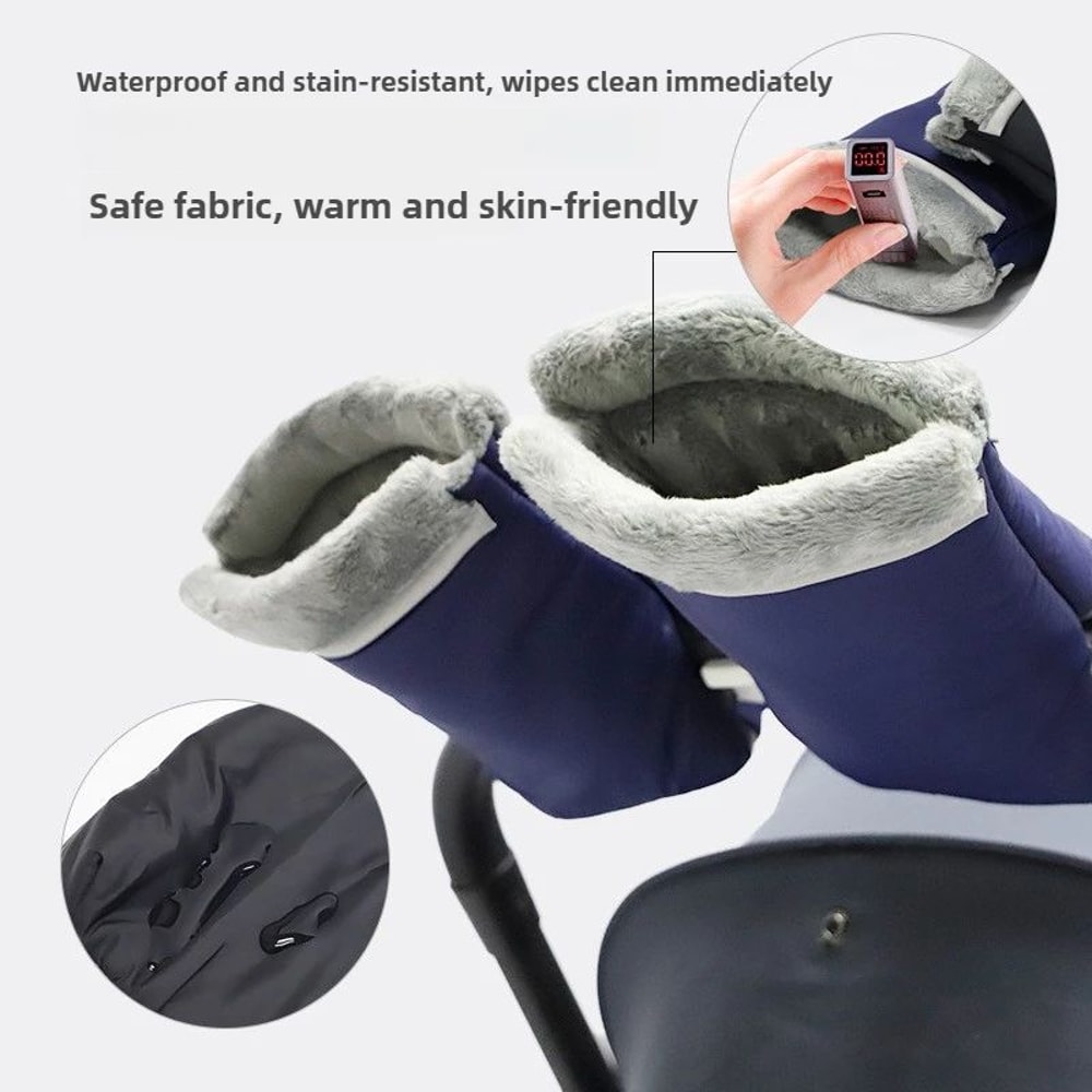CozyGrip Universal Stroller Hand Muff 2