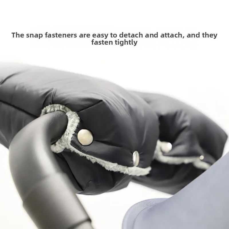 CozyGrip Universal Stroller Hand Muff 3