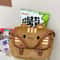 SweetWhiskers Cat Face Plush Crossbody Bag For Girls 9