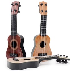 mini 4 string kids ukulele guitar toy for early music learning