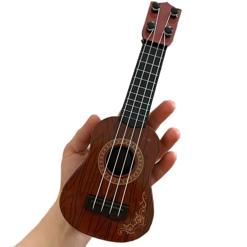 Mini 4 String Kids Ukulele Guitar Toy For Early Music Learning 3