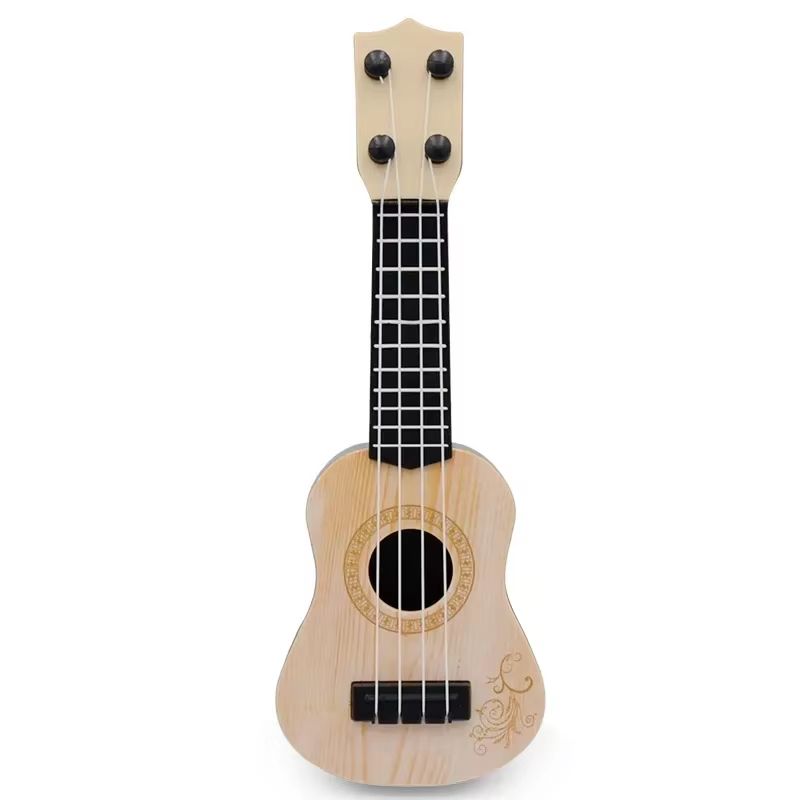 Mini 4 String Kids Ukulele Guitar Toy For Early Music Learning 6