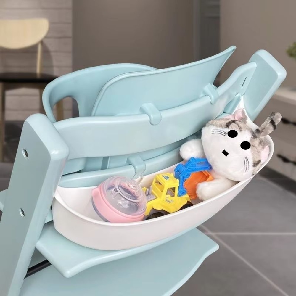 TidyTot High Chair Storage Box Flexible Smart Organizer For Baby Gear 4