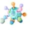 TinyTwirl Silicone Rotating Rattle Ball Baby Sensory Toy 3
