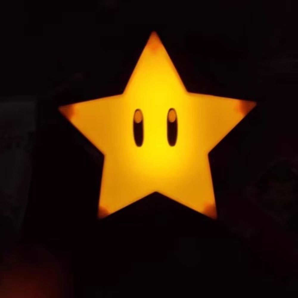 StarGlow LED Music Night Light With Sound And USB Charging 1