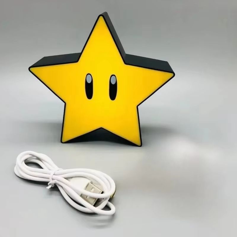 StarGlow LED Music Night Light With Sound And USB Charging 3