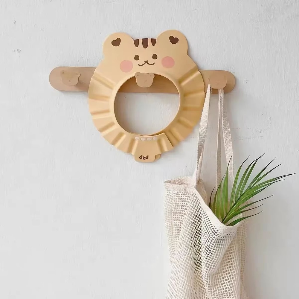 Soft Adjustable Baby Shampoo Cap For Kids Bathing And Shower 7