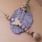 TinyGem Wooden Pacifier Chain With Silicone Beads Safe Teether And Dummy Holder 2