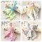 CuddleComfort Baby Soothing Doll Towel With Teether And Rattles 0