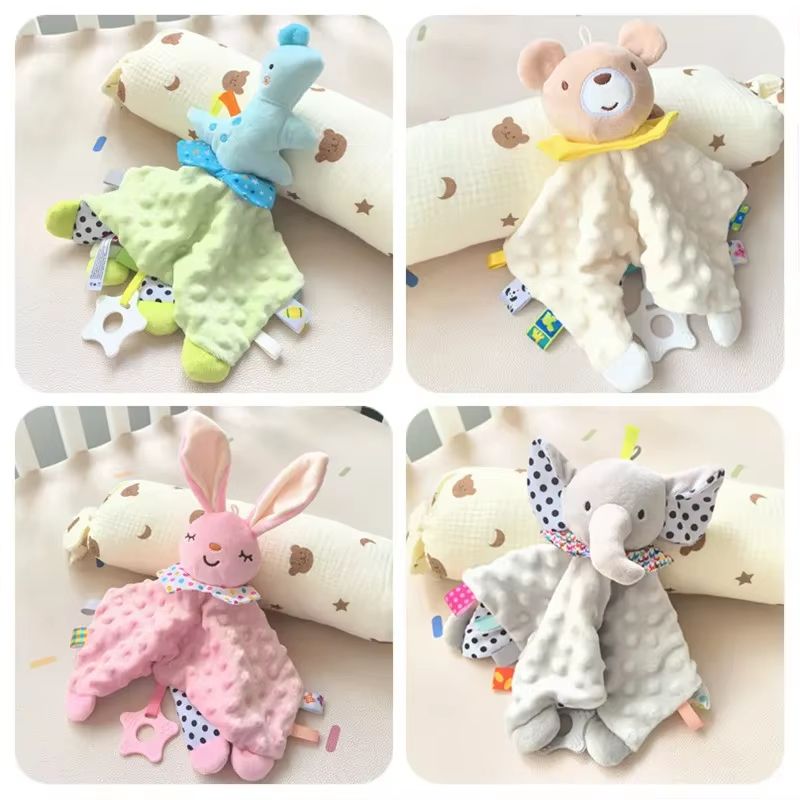 CuddleComfort Baby Soothing Doll Towel With Teether And Rattles 0