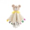 CuddleComfort Baby Soothing Doll Towel With Teether And Rattles 7