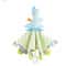 CuddleComfort Baby Soothing Doll Towel With Teether And Rattles 8