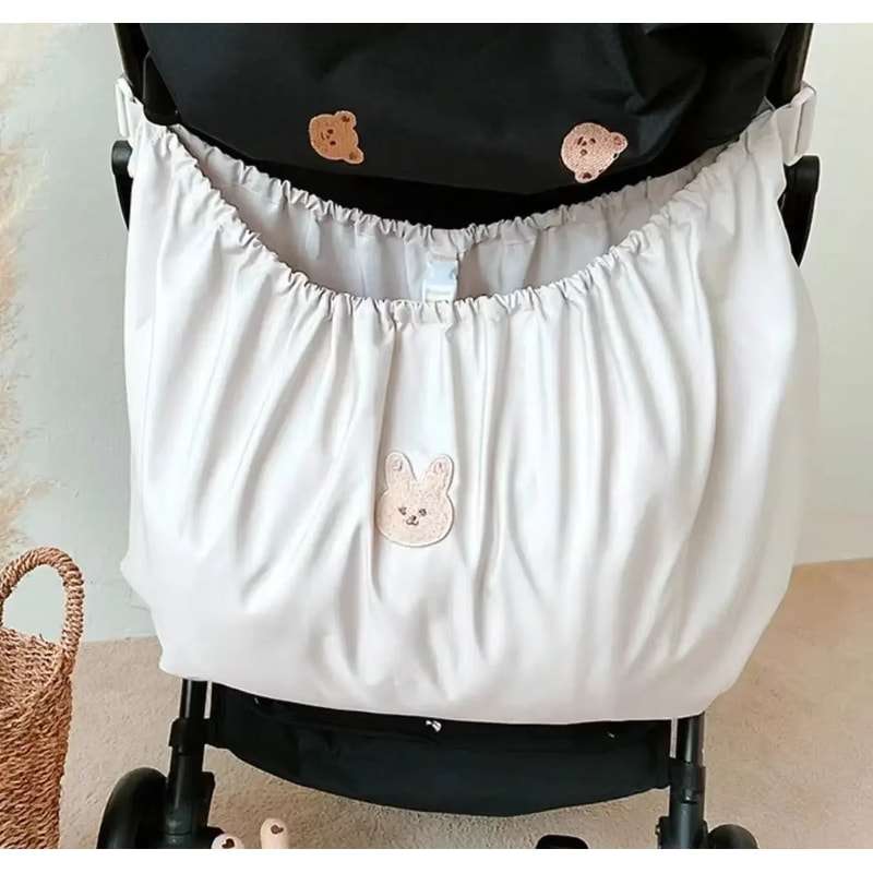 StrollEase Large Capacity MultiFunctional Stroller Storage Bag 9