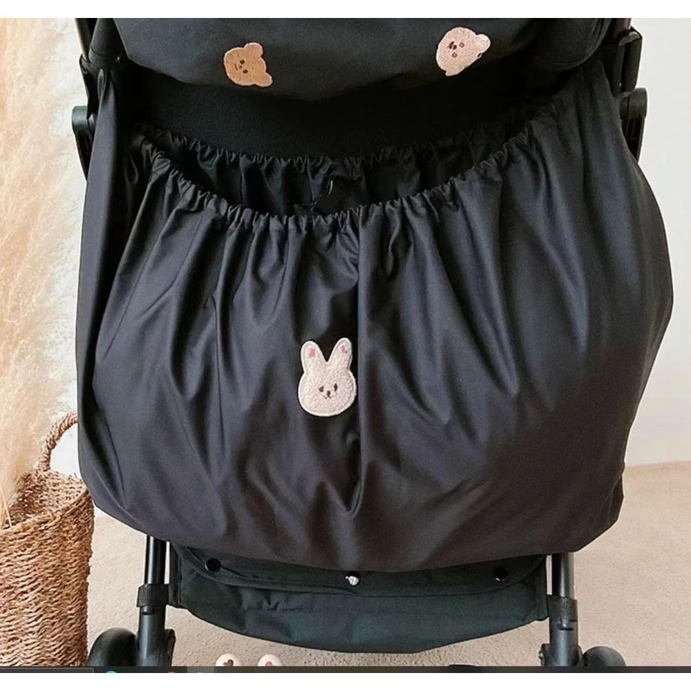 StrollEase Large Capacity MultiFunctional Stroller Storage Bag 10
