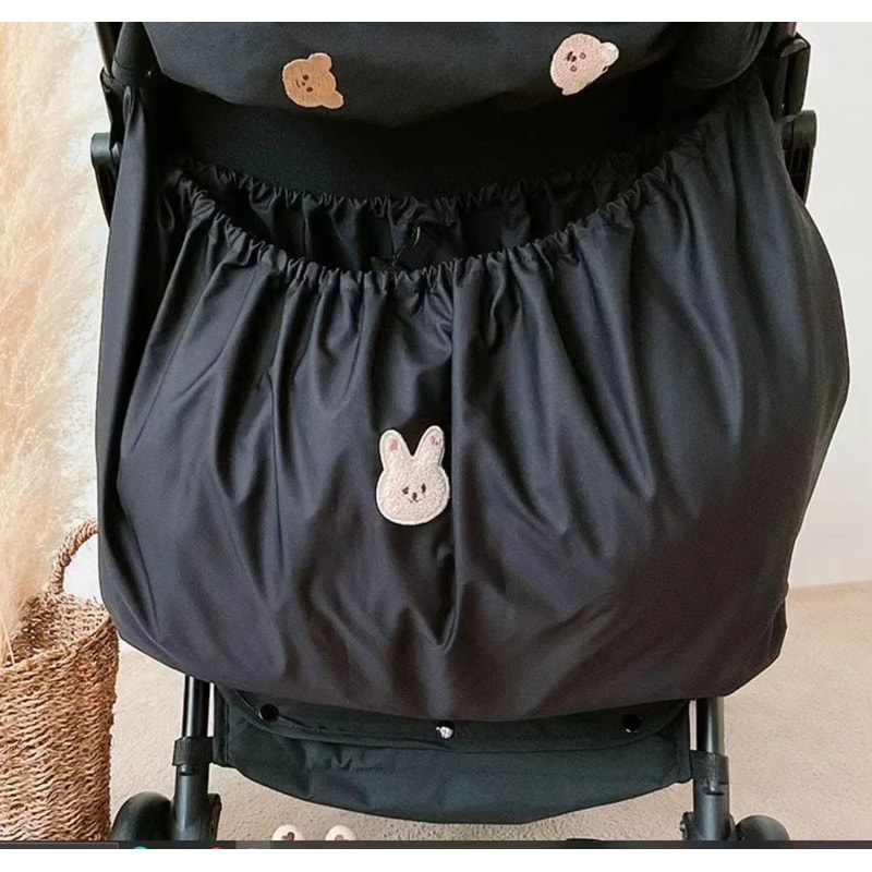 StrollEase Large Capacity MultiFunctional Stroller Storage Bag 10