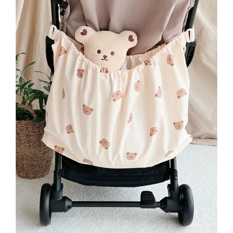 StrollEase Large Capacity MultiFunctional Stroller Storage Bag 7