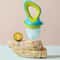 FreshNibble Silicone Baby Fruit Feeder With Protective Cover 10