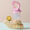 FreshNibble Silicone Baby Fruit Feeder With Protective Cover 11