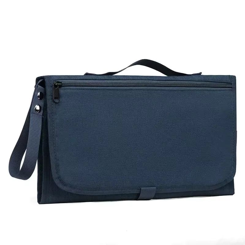 GoCare Portable Waterproof Baby Diaper Changing Pad With Pockets 9